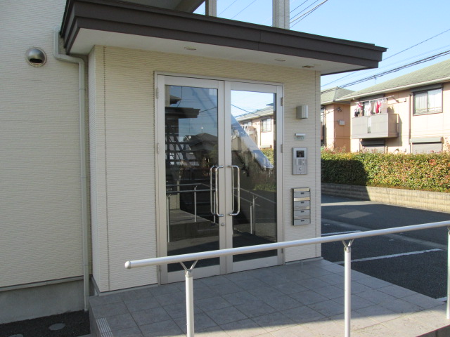 エントランス　オートロック付