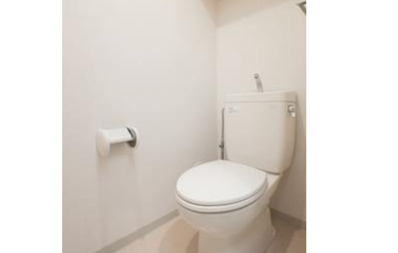 トイレ　コンパクトで使いやすいトイレです