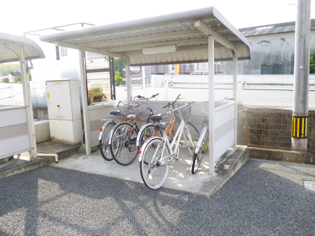 その他共有部分　駐輪場