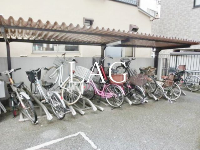 その他共有部分　駐輪場です。