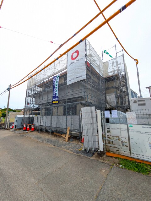 建物外観　外観※建築途中