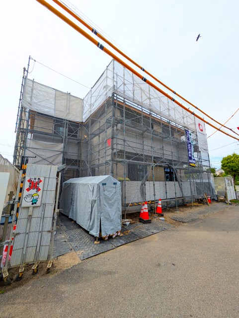 建物外観　外観※建築途中