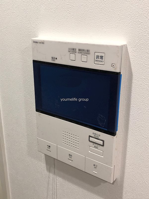 セキュリティ　※別部屋参考写真