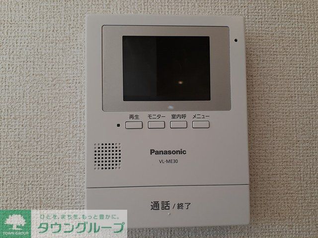 セキュリティ　※ニューライズシリーズ　同タイプ間取り設備施工例　現況優先