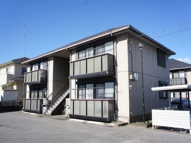 建物外観　オシャレな外観が特徴です♪
