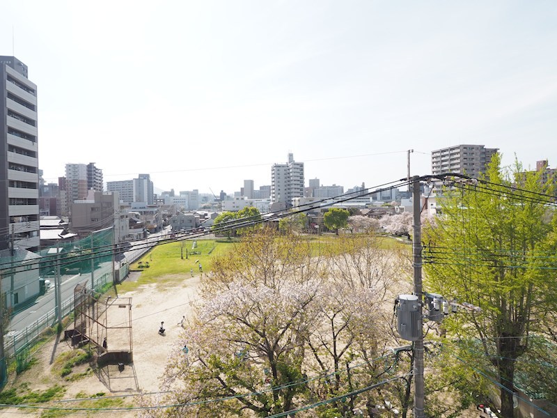 眺望　503号室の眺望です。