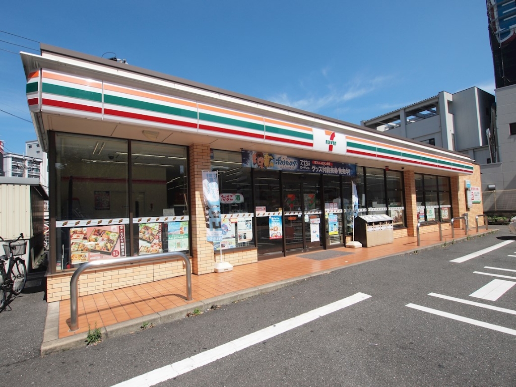 コンビニ　セブンイレブン 小倉昭和町店（コンビニ）まで377m