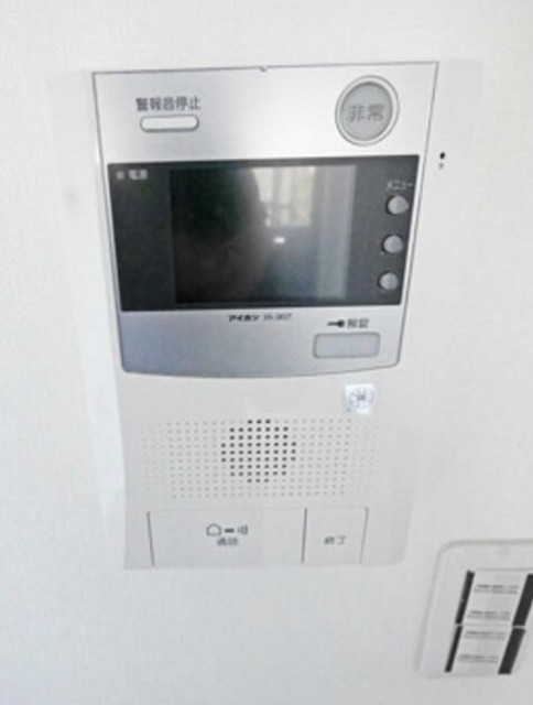 セキュリティ　ＴＶインターホン