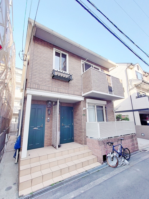 建物外観　外観・カルフォルニアＳＴＹＬＥ