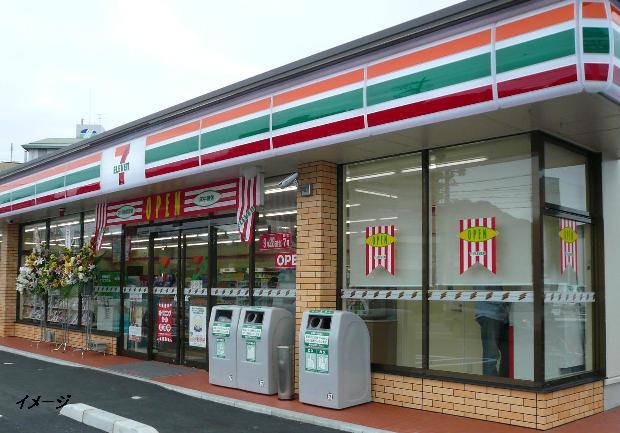 コンビニ　セブンイレブン広島河原町店（コンビニ）まで451m