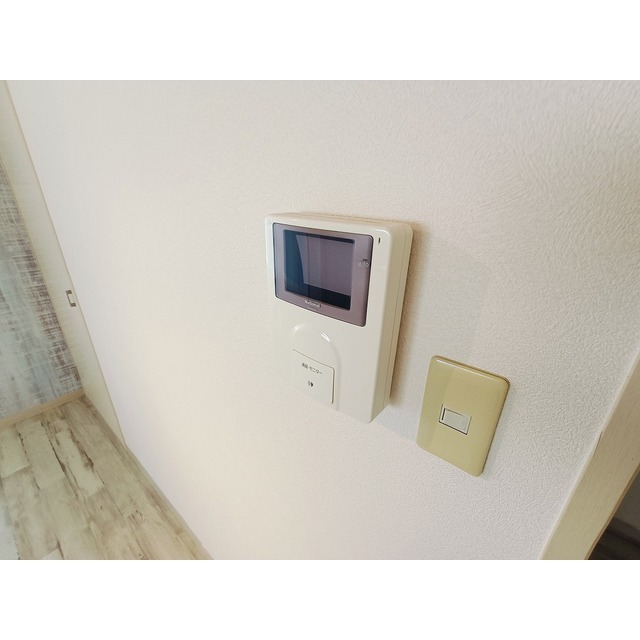 セキュリティ　ＴＶモニター付きインターホン