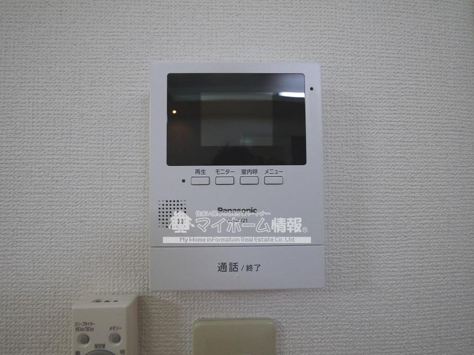 セキュリティ　TVインターホン