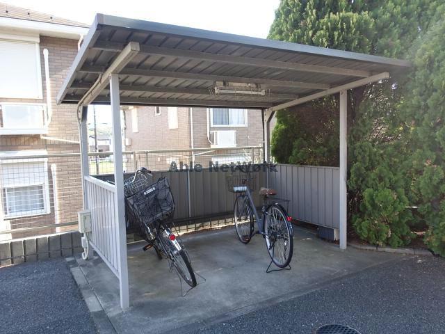 その他共有部分　駐輪場