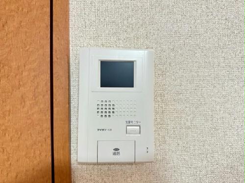 セキュリティ　モニター付インターホン