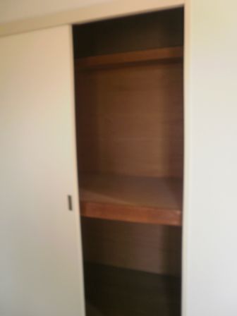 収納　洋室の収納