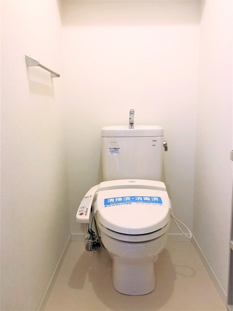 リヴェールコートのトイレ写真