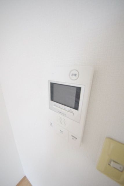 セキュリティ　★安心のモニターフォンです★