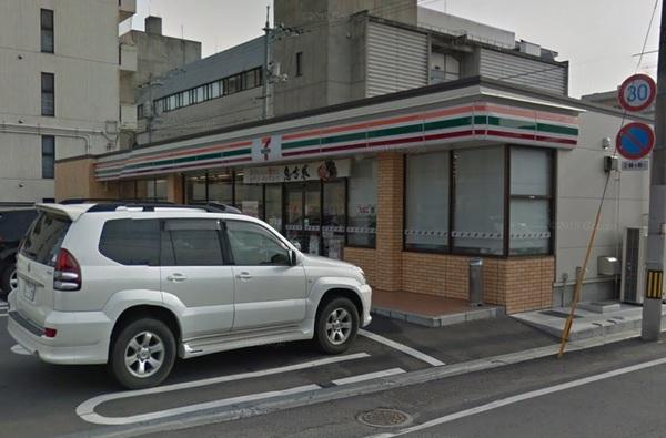 コンビニ　セブンイレブン倉敷老松3丁目店（コンビニ）まで160m