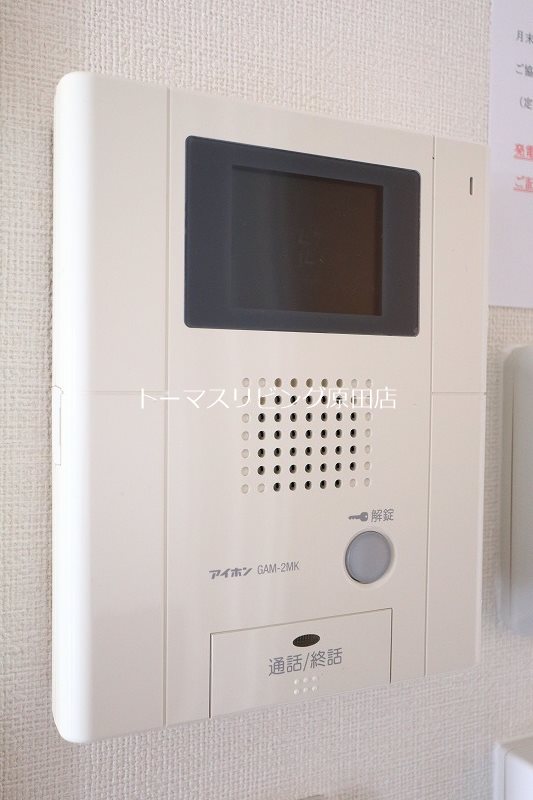 セキュリティ　302号室写真