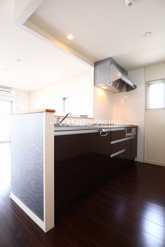 キッチン　302号室写真