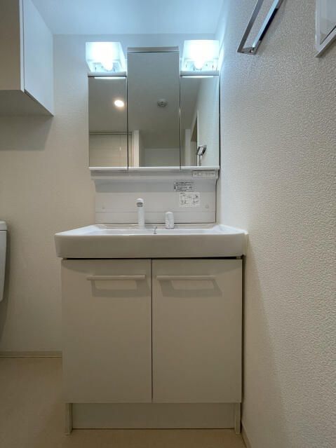 洗面設備　参考写真です