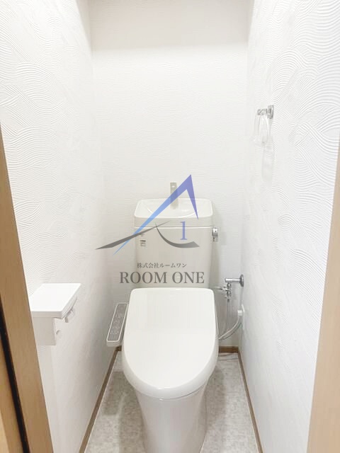 トイレ　トイレです。