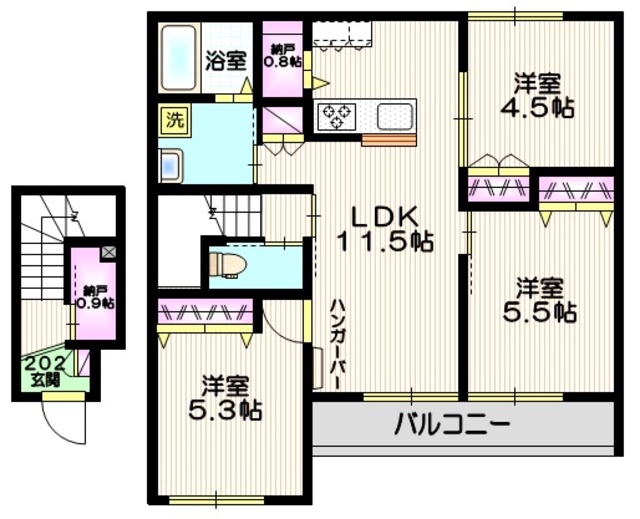 間取り図