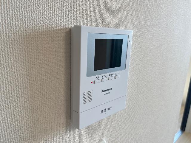 セキュリティ　TVモニターホン