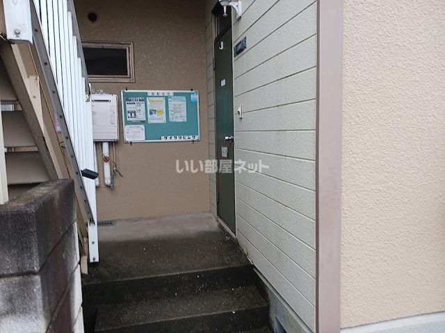 パレーシャル金谷の玄関写真