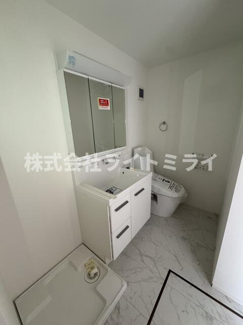 洗面設備　?