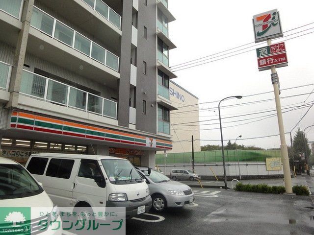 コンビニ　セブンイレブン（コンビニ）まで480m
