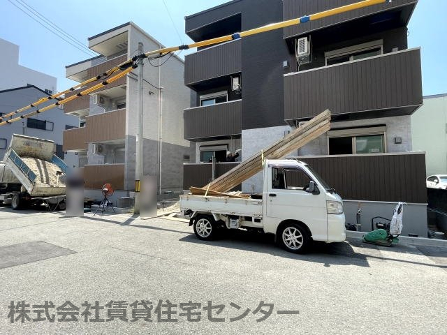 その他共有部分　建築中