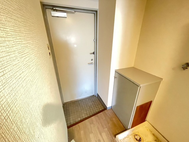 玄関　下駄箱