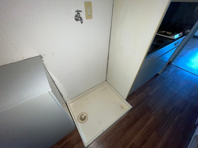 その他　室内洗濯機置場