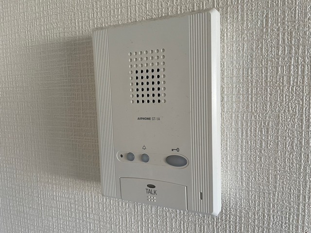 セキュリティ　外部インターホン
