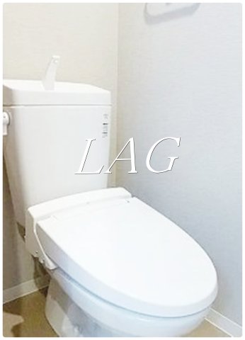 トイレ　トイレです。