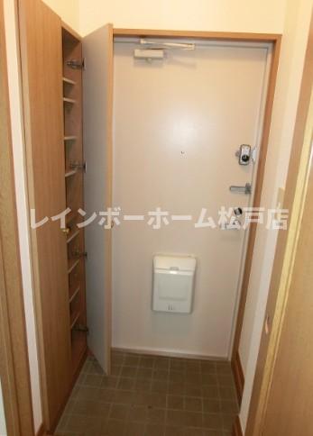 玄関　きれいな玄関です
