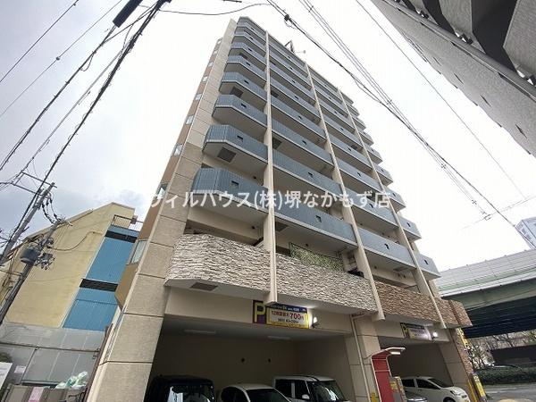 建物外観　エレベーターあり！