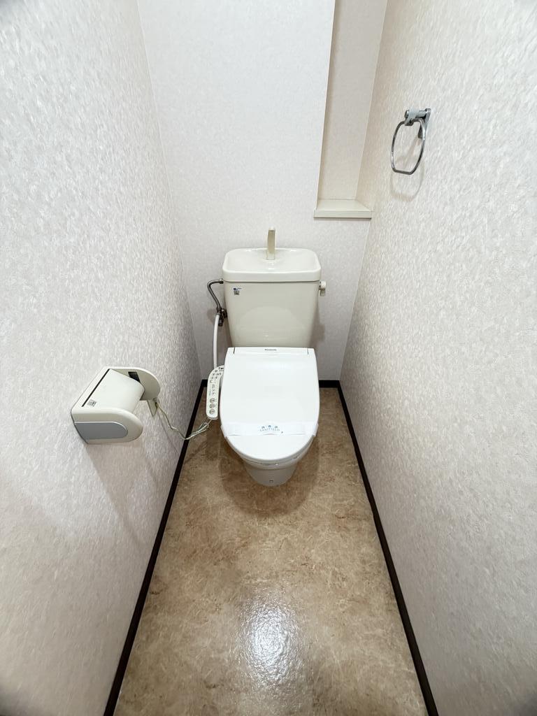 カーサ・ステラロッサのトイレ写真