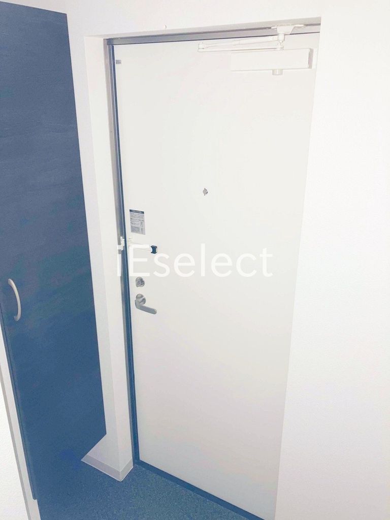 玄関　シューズボックス付きの玄関！