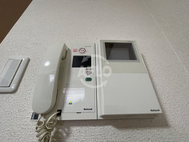 セキュリティ　KAISEI江戸堀　TV付モニターホン