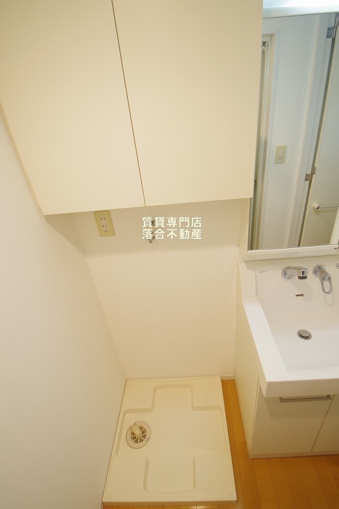 その他設備　洗濯機置場