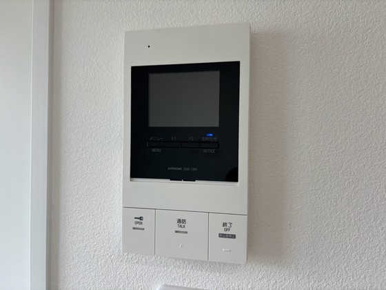 セキュリティ　※別部屋の写真です