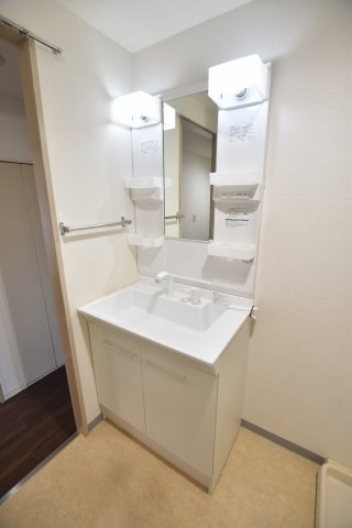 洗面設備　同物件、別号室の写真です。