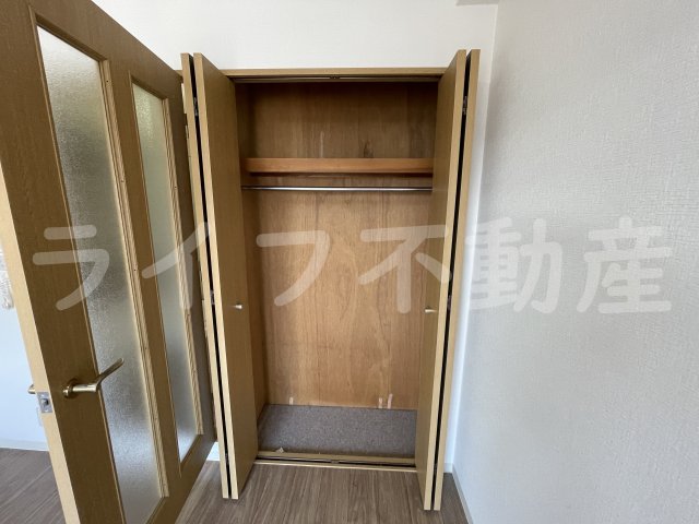 収納　収納があります