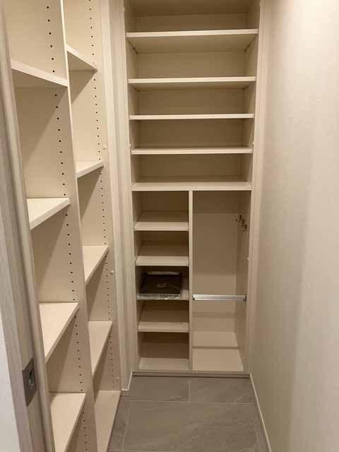 収納　こまごまとしたものを収納できそうですね
