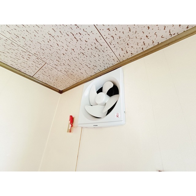 その他設備　換気扇