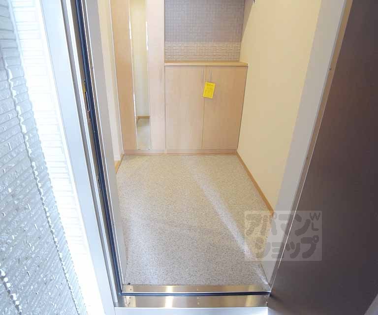 玄関　広い玄関です。