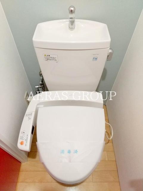 トイレ　※同間取り他部屋参考写真