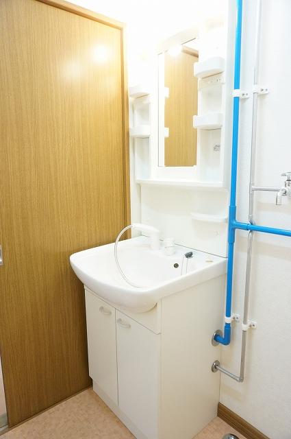 洗面設備　洗面・脱衣
